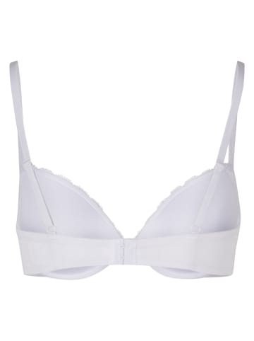 Urban Classics Padded Bra in white+white