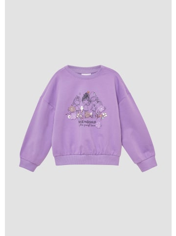 s.Oliver Sweatshirt in 4670_lila