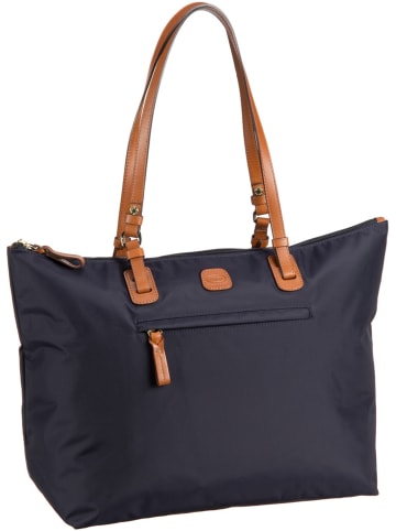 BRIC`s Handtasche X-Bag Shopper 45070 in Oceano