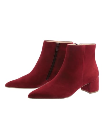Högl Stiefelette in Weinrot