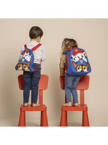 Paw Patrol Blue Turnbeutel, Rucksack 33 cm