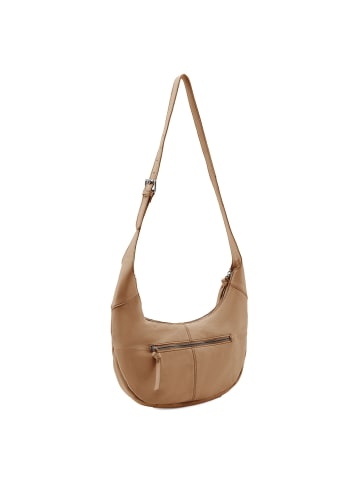 FREDs BRUDER Take A Smile Umhängetasche Leder 37 cm in milk coffee