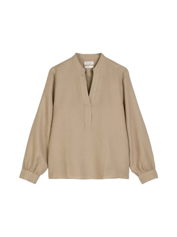 Marc O'Polo Leinen-Tunikabluse regular in summer sand