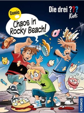 Kosmos Buch - Die drei ??? Kids - Chaos in Rocky Beach!