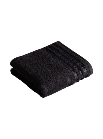 Vossen Handtuch in schwarz
