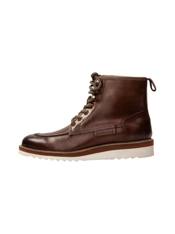 DreiMaster Klassik Herren Schnürboots in Kamel