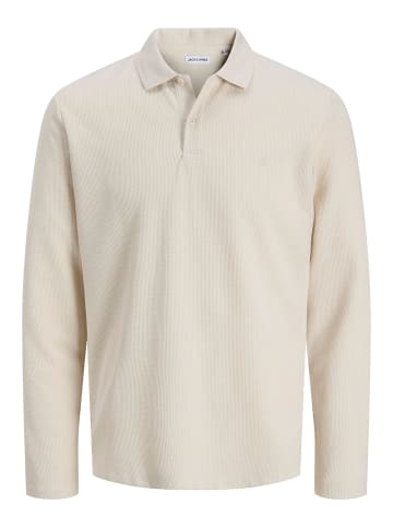 Jack & Jones Poloshirt in Moonbeam