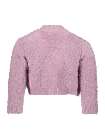 Vera Mont Strickbolero mit Struktur in Powder Lilac