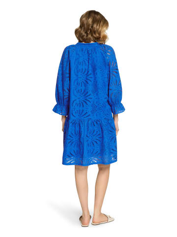 Betty Barclay Kleid in blau - 0001