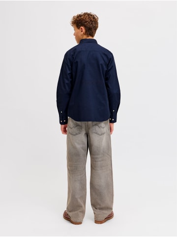 JACK & JONES Junior Hemd in Navy Blazer