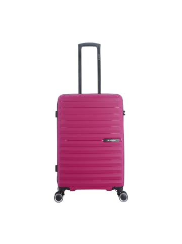 Saxoline Koffer Fiesta in fuchsia
