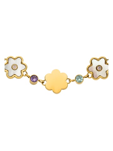 PURELEI Armband Flowering Gold