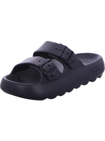 rieker Pantolette in schwarz