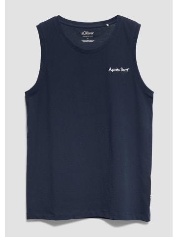 s.Oliver T-Shirt in 59D1_navy