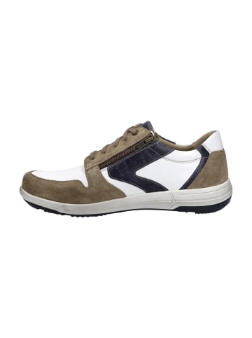 Josef Seibel Sportliche Schnürschuhe in Beige