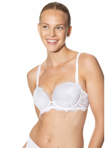 Mey Push up BH für Damen in weiß