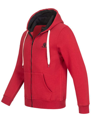 Rock Creek Sweatjacke in Rot