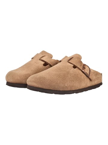 ROHDE Hausschuhe ALBA in Camel
