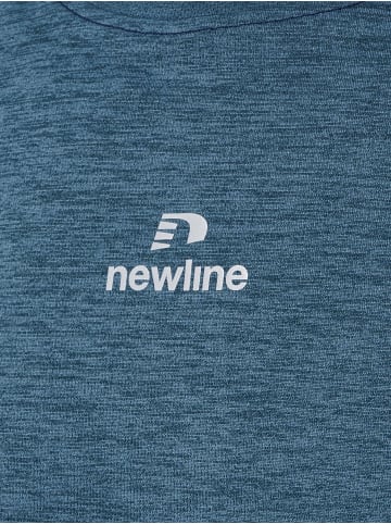 Newline Newline T-Shirt S/S Nwlpace Laufen Herren Atmungsaktiv Leichte Design in MIDNIGHT NAVY MELANGE
