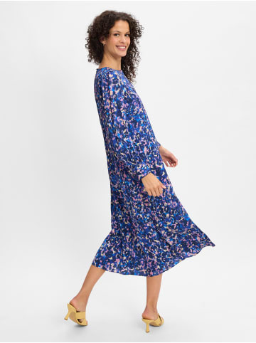 Rich & Royal Sommerkleid in blau - 0001