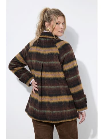 Ulla Popken Jacke in tiefes dunkelrot