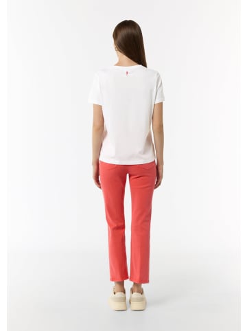 comma T-Shirt in 01E5_weiß