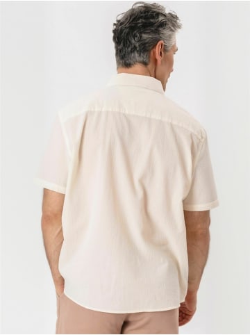 TeeShoppen Hemd Short in White