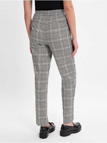 More & More Hose in schwarz weiß