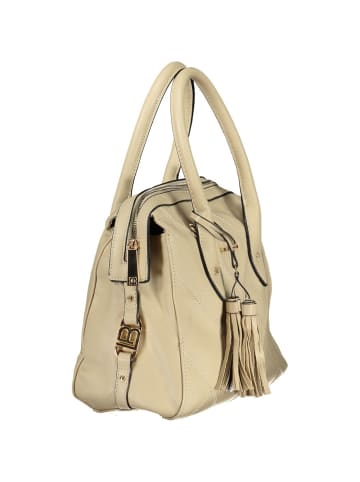 Laura Biagiotti Beige PVC Damen Handtasche