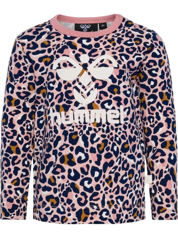 Hummel Druckknopf T-Shirt Hmlmarie Mädchen in PALE MAUVE