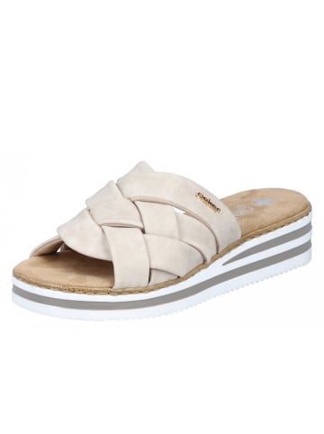 rieker Pantolette  in Beige