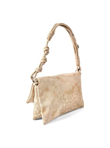Desigual Sierra Schultertasche 26.5 cm white