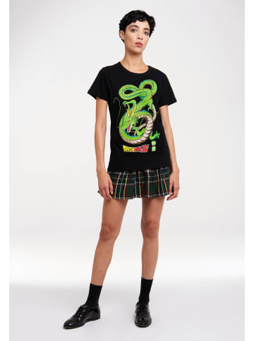 Logoshirt T-Shirt Dragonball Z - Shenlong in schwarz