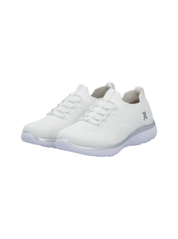rieker Knitup Schnür-Sneaker Weiß