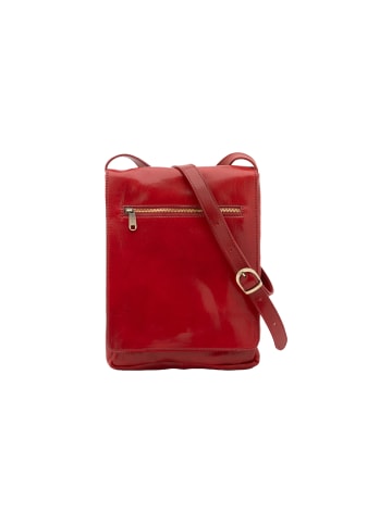 Viola Castellani Umhängetasche in RED