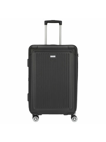 Stratic Stripe - 4-Rollen-Trolley 66 cm M in schwarz