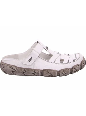 rieker Pantolette in weiß