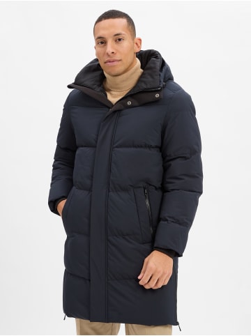 Finshley & Harding Mantel Franklin in marine - 0001