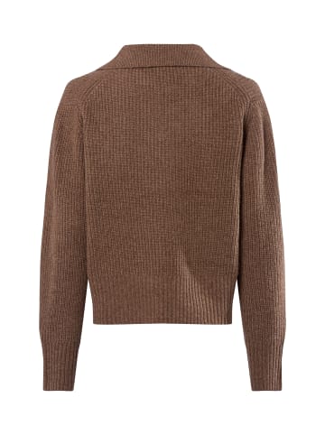 IPURI Strickpullover in braun - 0004