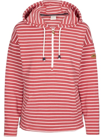 Trespass Pullover "Softly Casual Hoodie" in Rot