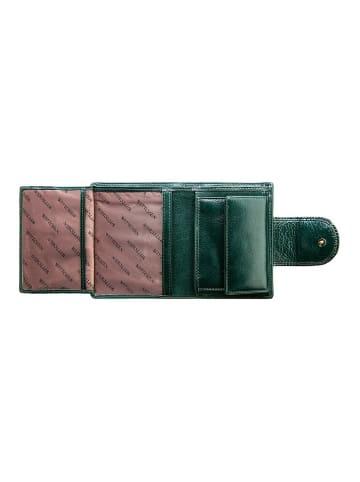 Wittchen Portemonnaie Kollektion Verona(H) 9,5x (B) 12cm in Dark green