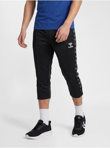 Hummel Verstellbare Taille 3/4 Hose Hmlauthentic Erwachsene in BLACK