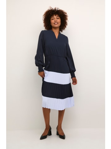 CULTURE Kleid CUbetty Feminine in Salute/ Cashmere Blue