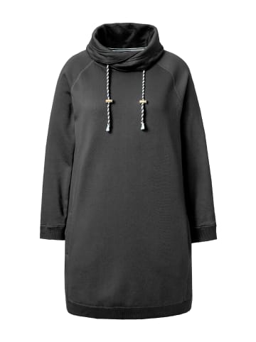 Ulla Popken Kleid in graphitgrau