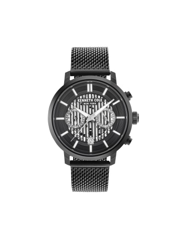 Kenneth Cole Quarzuhr KC50572003 in schwarz