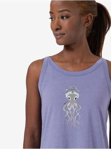 super.natural Merino Kleid RELAX OCTI in lila