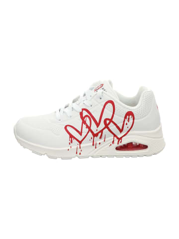 Skechers Sneaker Low in Weiß
