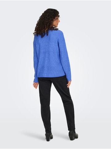 ONLY Pullover 'CAMILLA' Blau