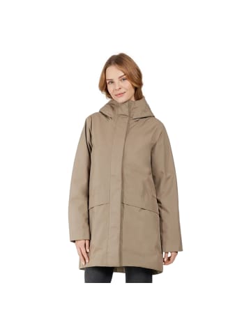 Didriksons Cajsa Parka in walnut