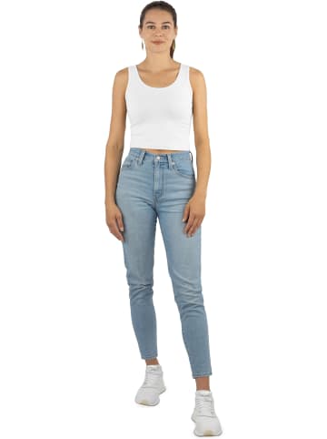 Janice 3 x Damen crop Top Namlea in Weiß